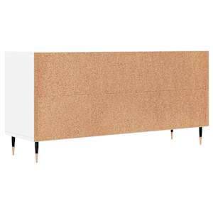 TV skříňka bílá 103,5 x 30 x 50 cm kompozitní dřevo - obrázek 6