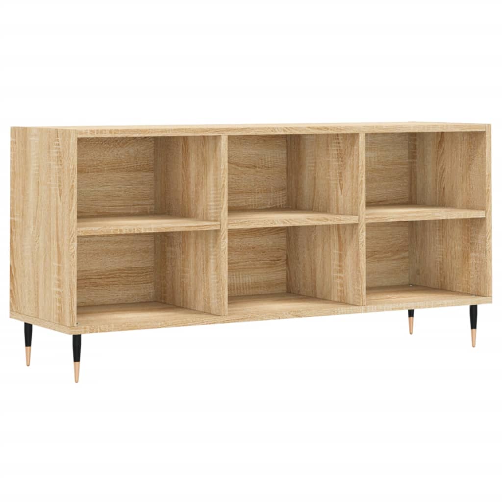 vidaXL TV skříňka dub sonoma 103,5 x 30 x 50 cm kompozitní dřevo