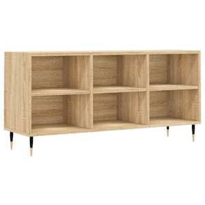 TV skříňka dub sonoma 103,5 x 30 x 50 cm kompozitní dřevo - obrázek 2