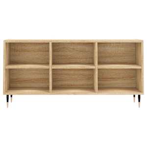 TV skříňka dub sonoma 103,5 x 30 x 50 cm kompozitní dřevo - obrázek 4