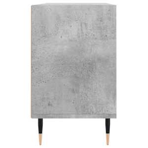 TV skříňka betonově šedá 103,5 x 30 x 50 cm kompozitní dřevo - obrázek 5