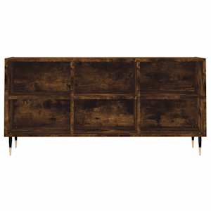 TV skříňka kouřový dub 103,5 x 30 x 50 cm kompozitní dřevo - obrázek 4