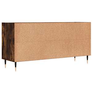 TV skříňka kouřový dub 103,5 x 30 x 50 cm kompozitní dřevo - obrázek 6