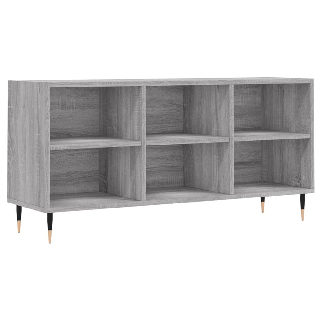 vidaXL TV skříňka šedá sonoma 103,5 x 30 x 50 cm kompozitní dřevo