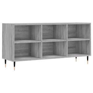 TV skříňka šedá sonoma 103,5 x 30 x 50 cm kompozitní dřevo - obrázek 2