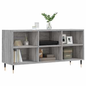 TV skříňka šedá sonoma 103,5 x 30 x 50 cm kompozitní dřevo - obrázek 3
