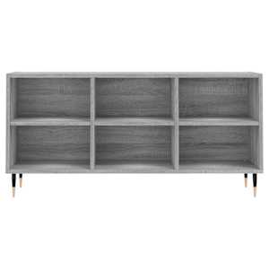 TV skříňka šedá sonoma 103,5 x 30 x 50 cm kompozitní dřevo - obrázek 4