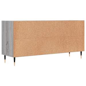 TV skříňka šedá sonoma 103,5 x 30 x 50 cm kompozitní dřevo - obrázek 6