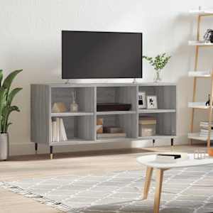 TV skříňka šedá sonoma 103,5 x 30 x 50 cm kompozitní dřevo - obrázek 1