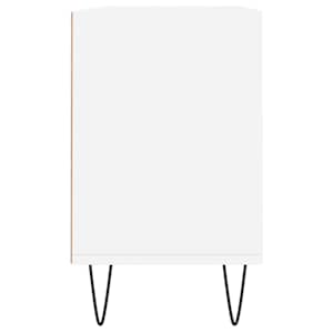 TV skříňka bílá 103,5 x 30 x 50 cm kompozitní dřevo - obrázek 5