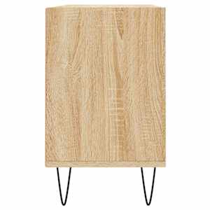 TV skříňka dub sonoma 103,5 x 30 x 50 cm kompozitní dřevo - obrázek 5
