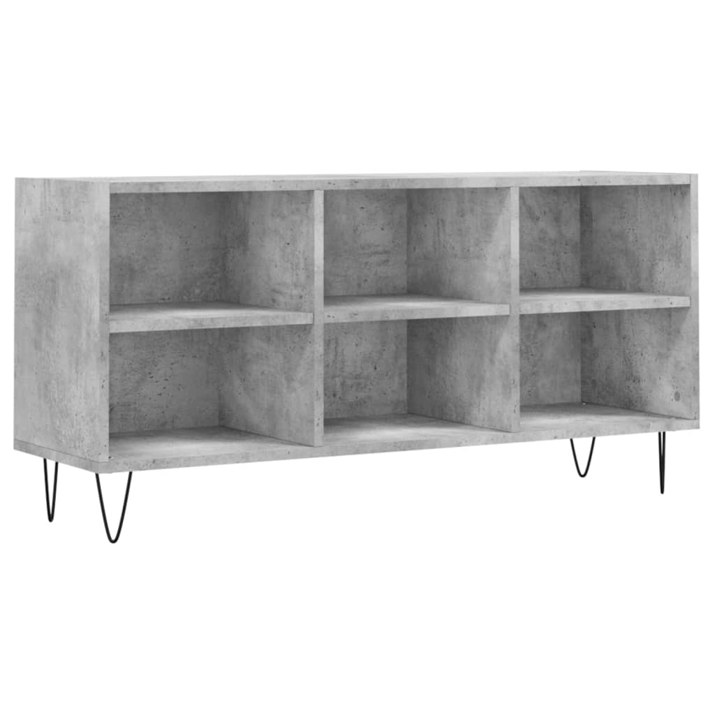 vidaXL TV skříňka betonově šedá 103,5 x 30 x 50 cm kompozitní dřevo