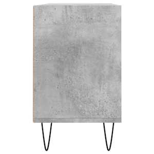 TV skříňka betonově šedá 103,5 x 30 x 50 cm kompozitní dřevo - obrázek 5