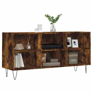 TV skříňka kouřový dub 103,5 x 30 x 50 cm kompozitní dřevo - obrázek 3