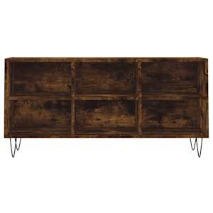 TV skříňka kouřový dub 103,5 x 30 x 50 cm kompozitní dřevo - obrázek 4