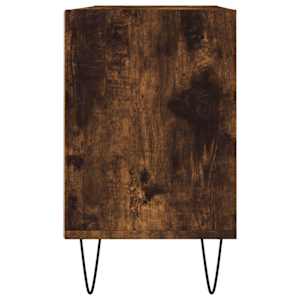 TV skříňka kouřový dub 103,5 x 30 x 50 cm kompozitní dřevo - obrázek 5
