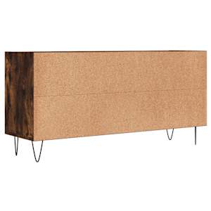 TV skříňka kouřový dub 103,5 x 30 x 50 cm kompozitní dřevo - obrázek 6