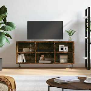 TV skříňka kouřový dub 103,5 x 30 x 50 cm kompozitní dřevo - obrázek 1