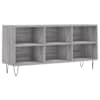 vidaXL telerikapp, hall Sonoma tamm, 103,5 x 30 x 50 cm, tehispuit