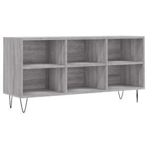 TV skříňka šedá sonoma 103,5 x 30 x 50 cm kompozitní dřevo - obrázek 2