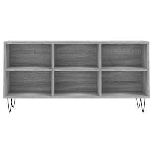 TV skříňka šedá sonoma 103,5 x 30 x 50 cm kompozitní dřevo - obrázek 4