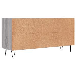 TV skříňka šedá sonoma 103,5 x 30 x 50 cm kompozitní dřevo - obrázek 6