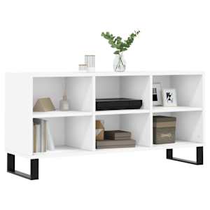 TV skříňka bílá 103,5 x 30 x 50 cm kompozitní dřevo - obrázek 3