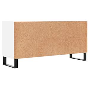 TV skříňka bílá 103,5 x 30 x 50 cm kompozitní dřevo - obrázek 6