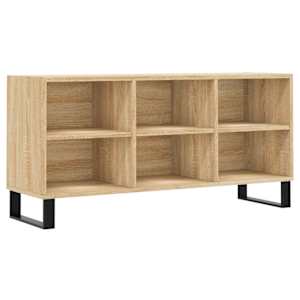 TV skříňka dub sonoma 103,5 x 30 x 50 cm kompozitní dřevo - obrázek 2