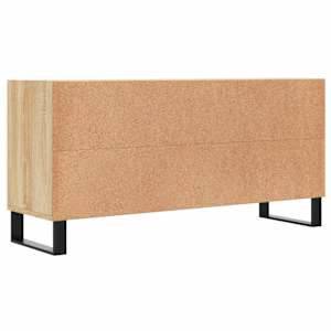 TV skříňka dub sonoma 103,5 x 30 x 50 cm kompozitní dřevo - obrázek 6