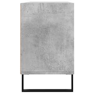 TV skříňka betonově šedá 103,5 x 30 x 50 cm kompozitní dřevo - obrázek 5