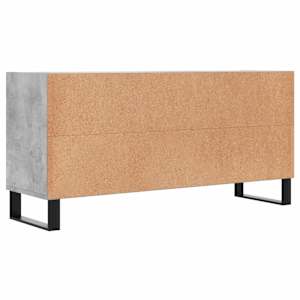 TV skříňka betonově šedá 103,5 x 30 x 50 cm kompozitní dřevo - obrázek 6