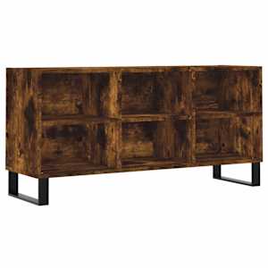 TV skříňka kouřový dub 103,5 x 30 x 50 cm kompozitní dřevo - obrázek 2