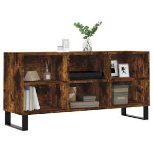 TV skříňka kouřový dub 103,5 x 30 x 50 cm kompozitní dřevo - obrázek 3