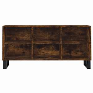 TV skříňka kouřový dub 103,5 x 30 x 50 cm kompozitní dřevo - obrázek 4