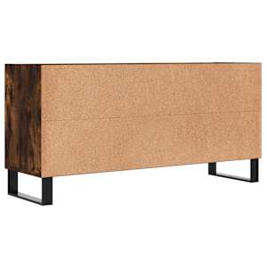 TV skříňka kouřový dub 103,5 x 30 x 50 cm kompozitní dřevo - obrázek 6