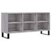vidaXL telerikapp, hall Sonoma tamm, 103,5 x 30 x 50 cm, tehispuit