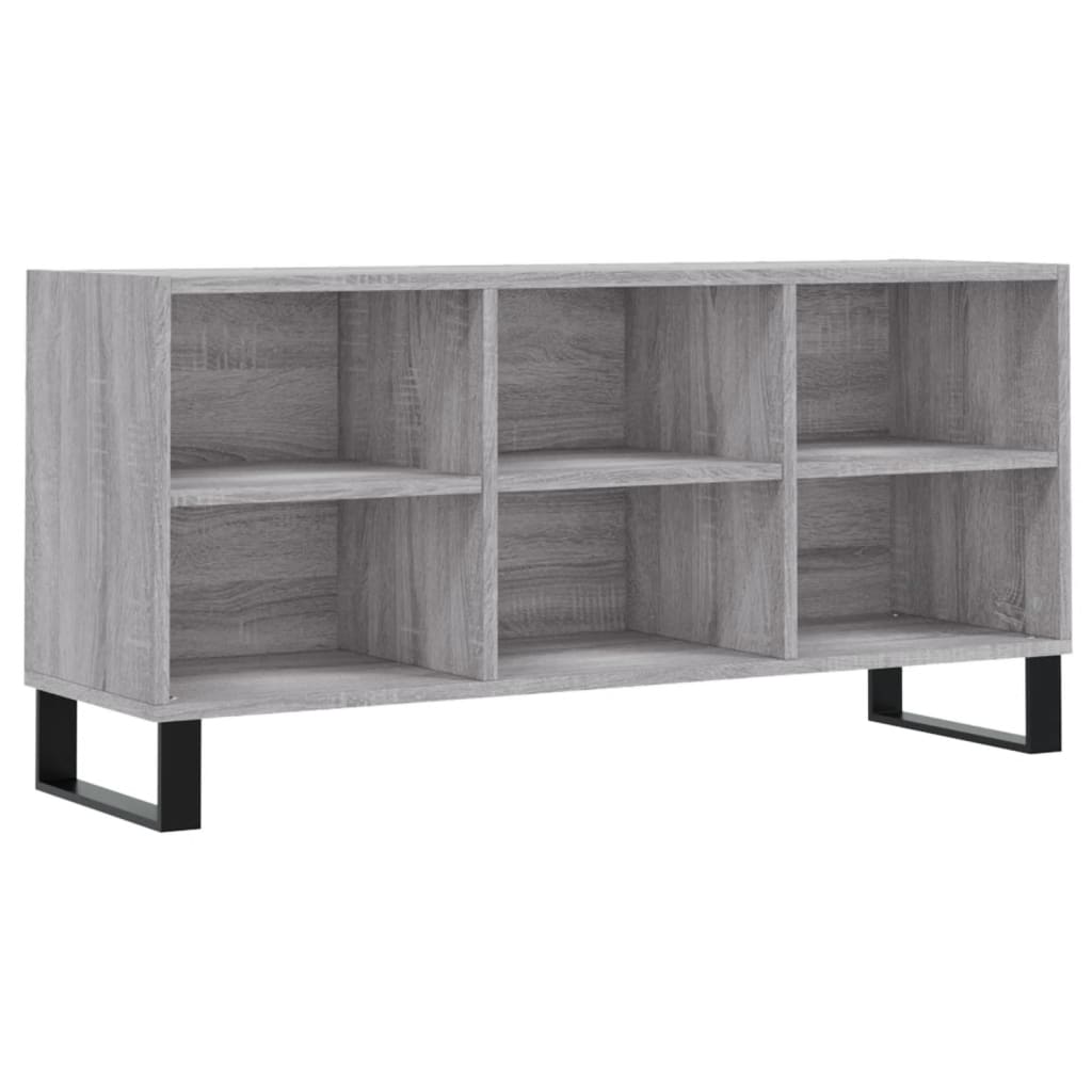 vidaXL TV skříňka šedá sonoma 103,5 x 30 x 50 cm kompozitní dřevo