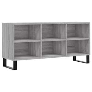 TV skříňka šedá sonoma 103,5 x 30 x 50 cm kompozitní dřevo - obrázek 2