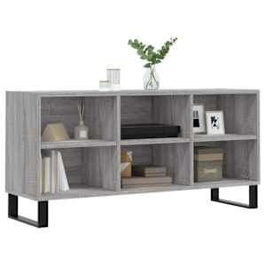 TV skříňka šedá sonoma 103,5 x 30 x 50 cm kompozitní dřevo - obrázek 3