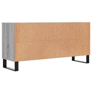 TV skříňka šedá sonoma 103,5 x 30 x 50 cm kompozitní dřevo - obrázek 6