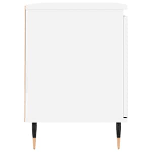 TV skříňka bílá 104 x 35 x 50 cm kompozitní dřevo - obrázek 7