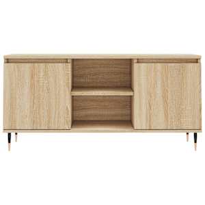 TV skříňka dub sonoma 104 x 35 x 50 cm kompozitní dřevo - obrázek 5