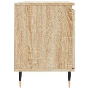 TV skříňka dub sonoma 104 x 35 x 50 cm kompozitní dřevo - obrázek 7
