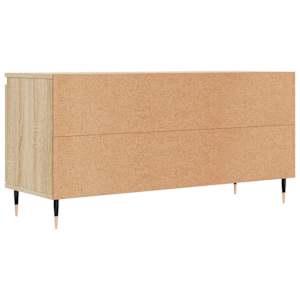 TV skříňka dub sonoma 104 x 35 x 50 cm kompozitní dřevo - obrázek 8