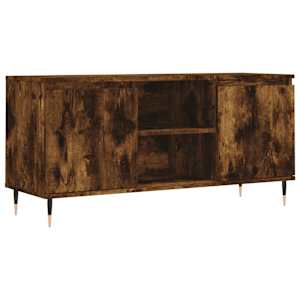 TV skříňka kouřový dub 104 x 35 x 50 cm kompozitní dřevo - obrázek 2