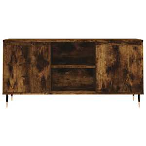 TV skříňka kouřový dub 104 x 35 x 50 cm kompozitní dřevo - obrázek 5