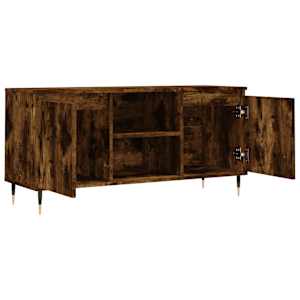 TV skříňka kouřový dub 104 x 35 x 50 cm kompozitní dřevo - obrázek 6