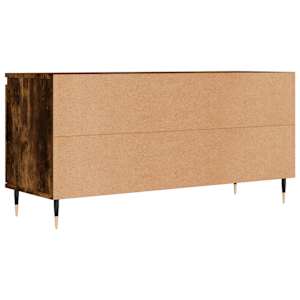 TV skříňka kouřový dub 104 x 35 x 50 cm kompozitní dřevo - obrázek 8