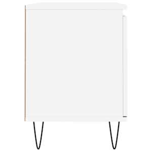 TV skříňka bílá 104 x 35 x 50 cm kompozitní dřevo - obrázek 7